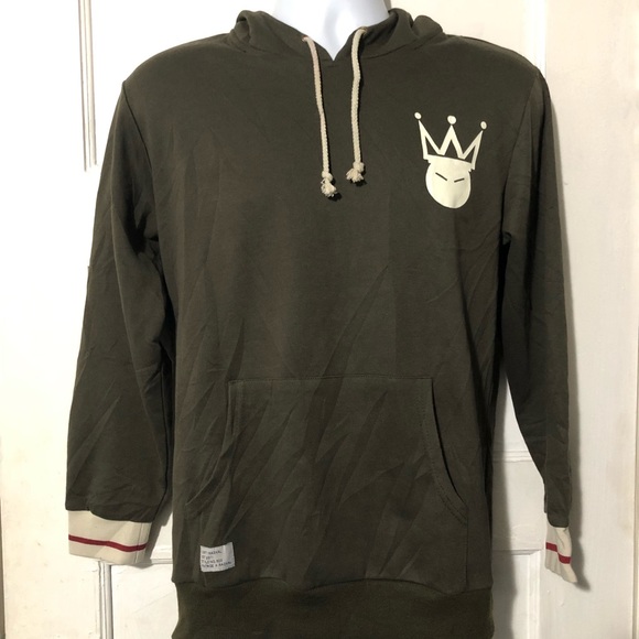 Dirty Razkal Curve Hoodie Sweatshirt Arm Patch - Picture 3 of 6